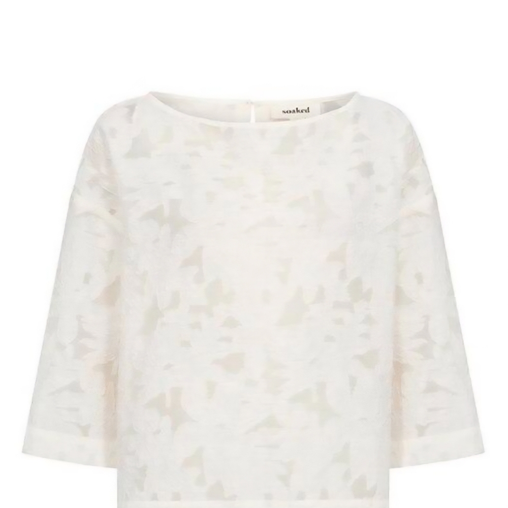 Sheer Floral Top - Picture 3 of 7